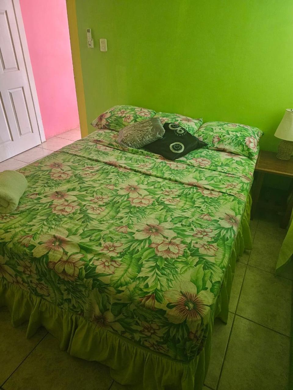 Fish Tobago Guesthouse Or Joy And Brandon Guesthouse Buccoo الغرفة الصورة